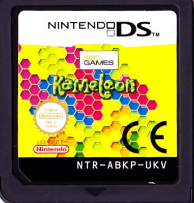 Media for Chameleon: To Dye For! (Nintendo DS)