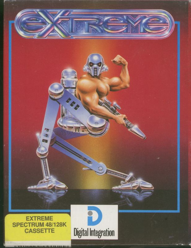 Front Cover for Extreme (ZX Spectrum)