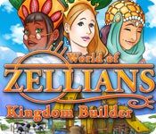 Front Cover for World of Zellians: Kingdom Builder (Macintosh and Windows) (Big Fish Games release)