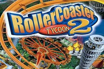 Front Cover for RollerCoaster Tycoon 2 (Windows) (Legacy Games release)