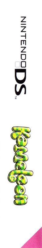 Spine/Sides for Chameleon: To Dye For! (Nintendo DS)