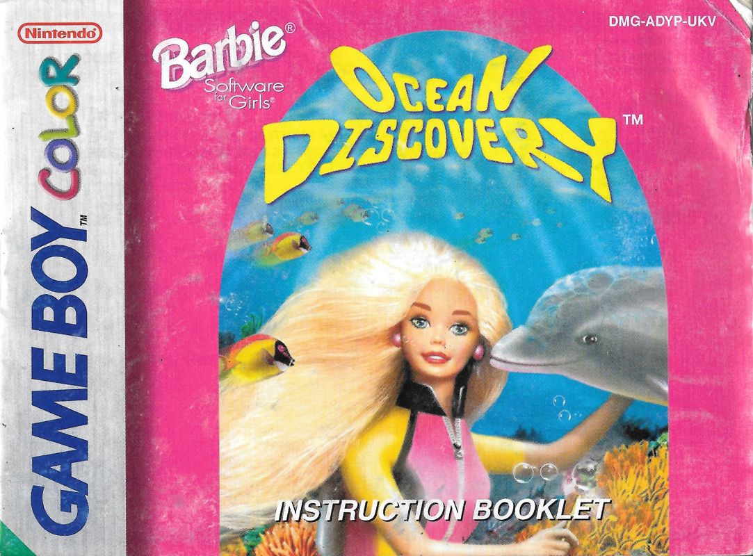 Adventures with Barbie: Ocean Discovery cover or packaging material ...