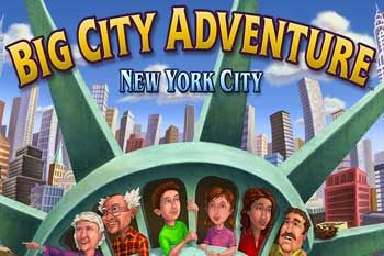 Front Cover for Big City Adventure: New York City (Windows) (Legacy Games release)