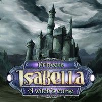 Front Cover for Princess Isabella: A Witch's Curse (Macintosh and Windows) (Harmonic Flow release)