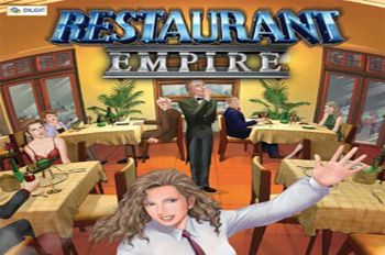 Front Cover for Restaurant Empire (Windows) (Legacy Games release)