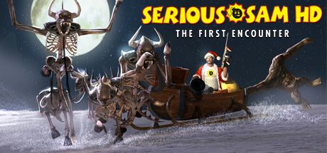 Front Cover for Serious Sam HD: The First Encounter (Windows) (Steam release)