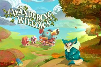 Front Cover for Wandering Willows (Windows) (Legacy Games release)