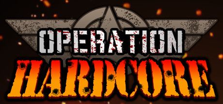 Front Cover for Operation Hardcore (Macintosh and Windows) (Steam release)
