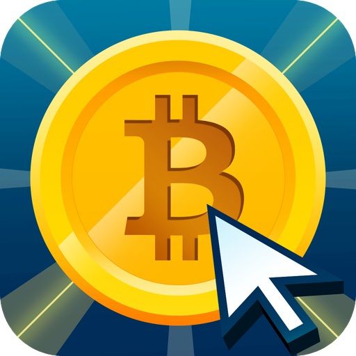 Front Cover for Cryptocurrency Clicker (Android) (Google Play release)