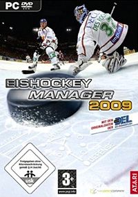 Front Cover for Eishockey Manager 2009 (Windows) (Gamesload release)