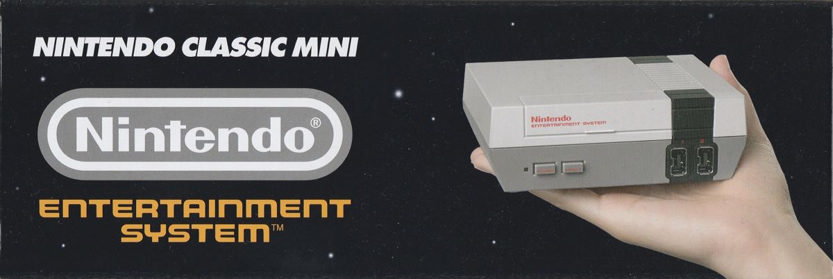 Spine/Sides for Nintendo Entertainment System: NES Classic Edition (Dedicated console): Top