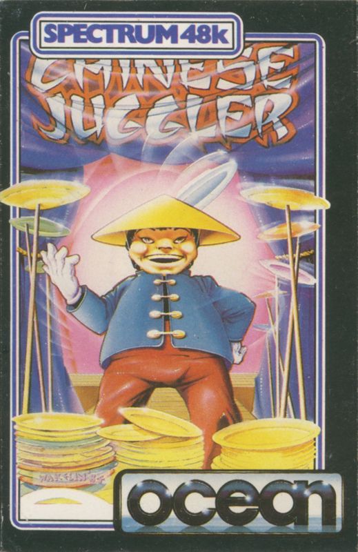 Front Cover for Chinese Juggler (ZX Spectrum)