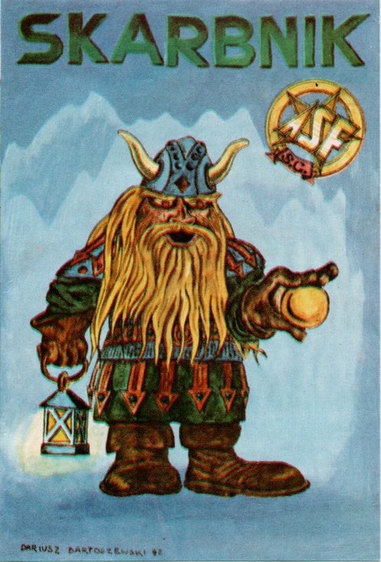 Front Cover for Skarbnik (Atari 8-bit)