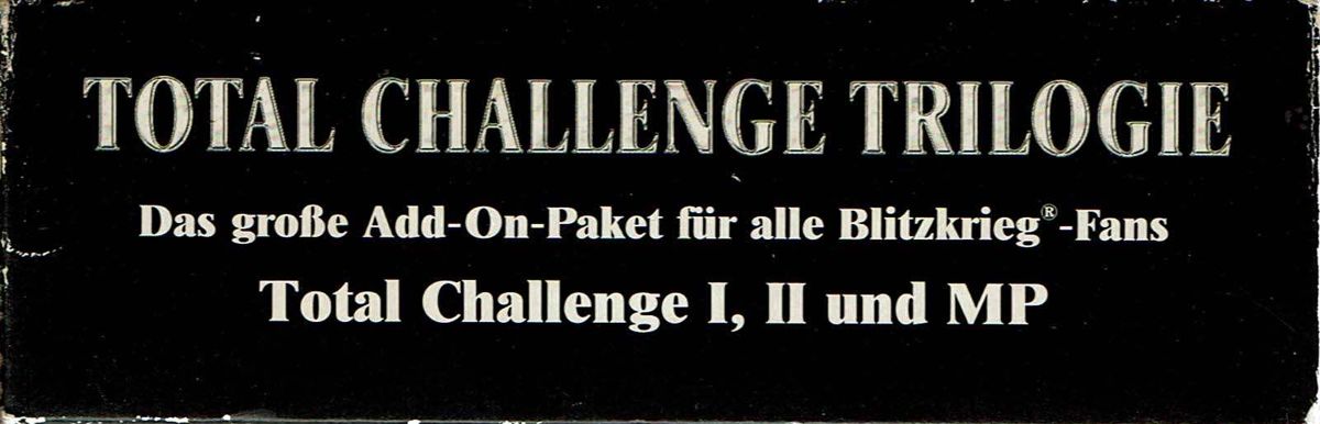 Spine/Sides for Total Challenge Trilogie (Windows): Top