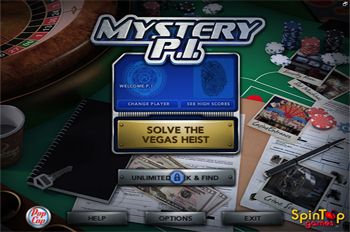 Front Cover for Mystery P.I.: The Vegas Heist (Windows) (Legacy Games release)