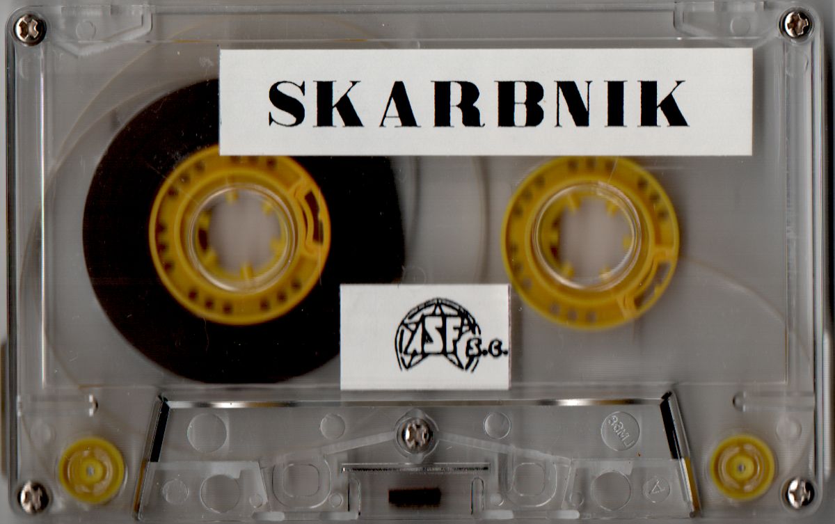 Media for Skarbnik (Atari 8-bit)