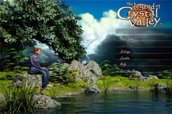 Front Cover for The Legend of Crystal Valley (Windows) (Legacy Games release)