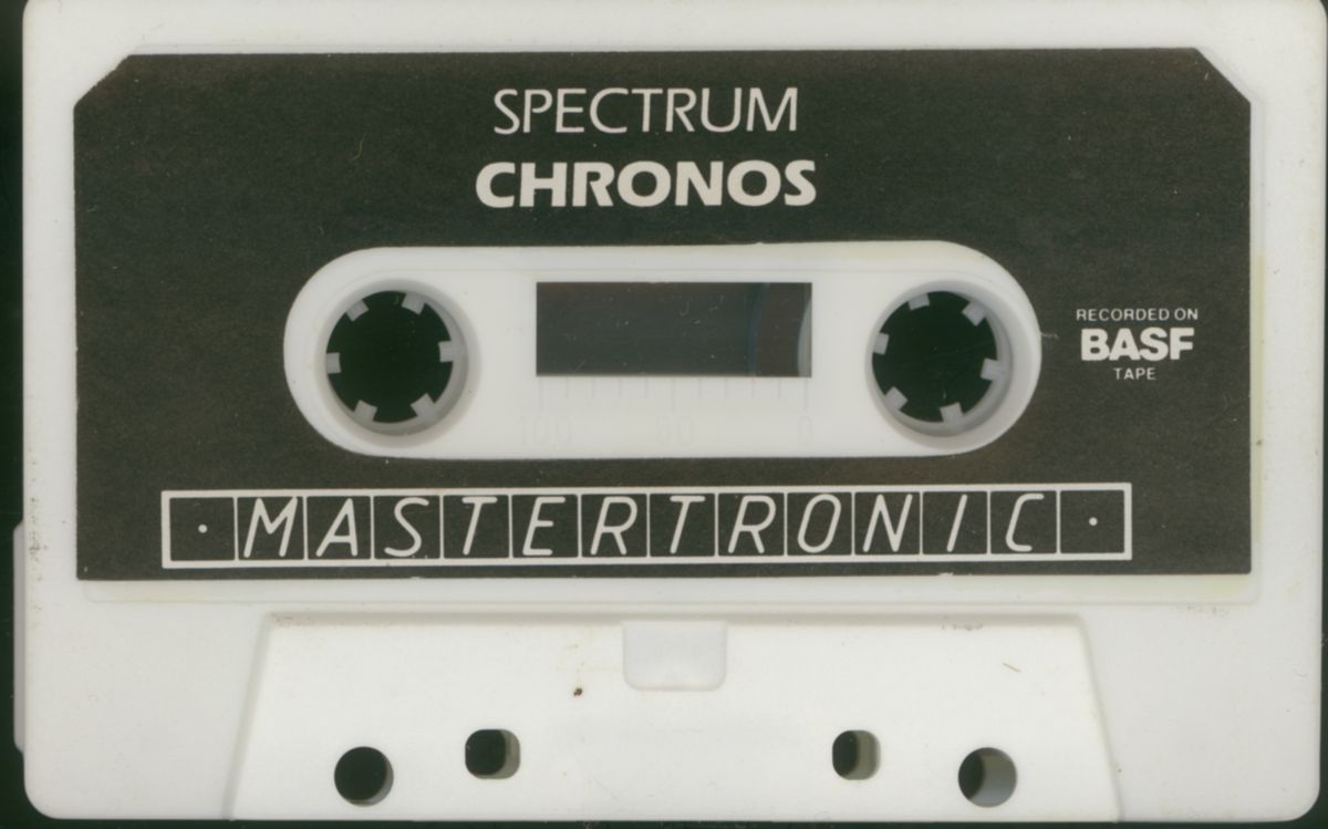Media for Chronos: A Tapestry of Time (ZX Spectrum)