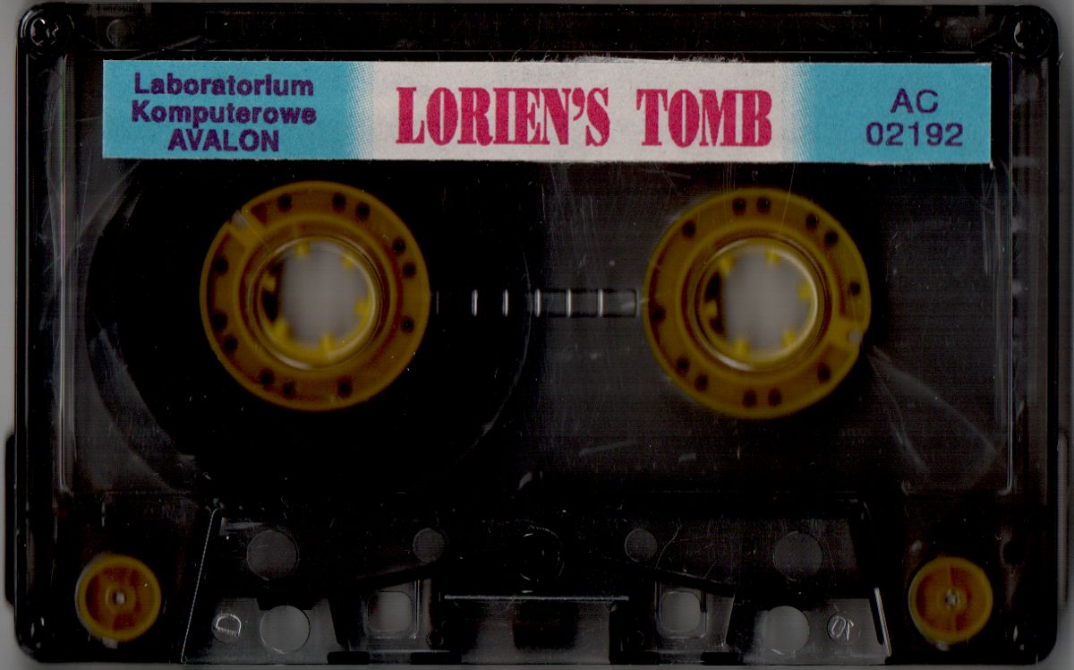 Media for Lorien's Tomb (Atari 8-bit)