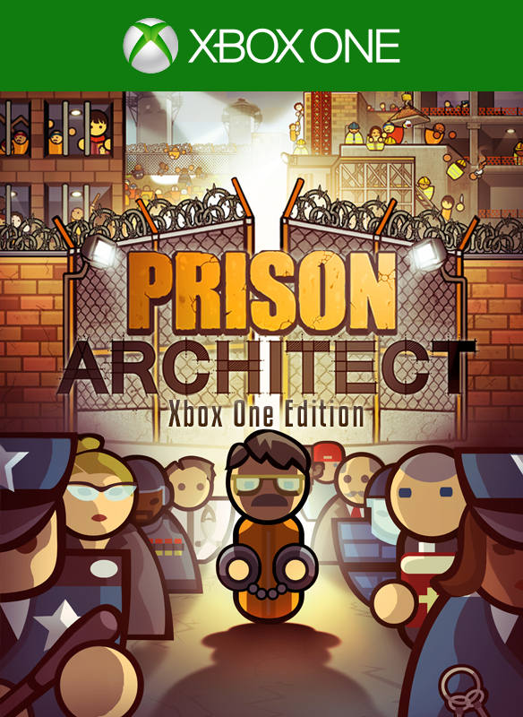 Front Cover for Prison Architect (Xbox One) (download release): 1st version
