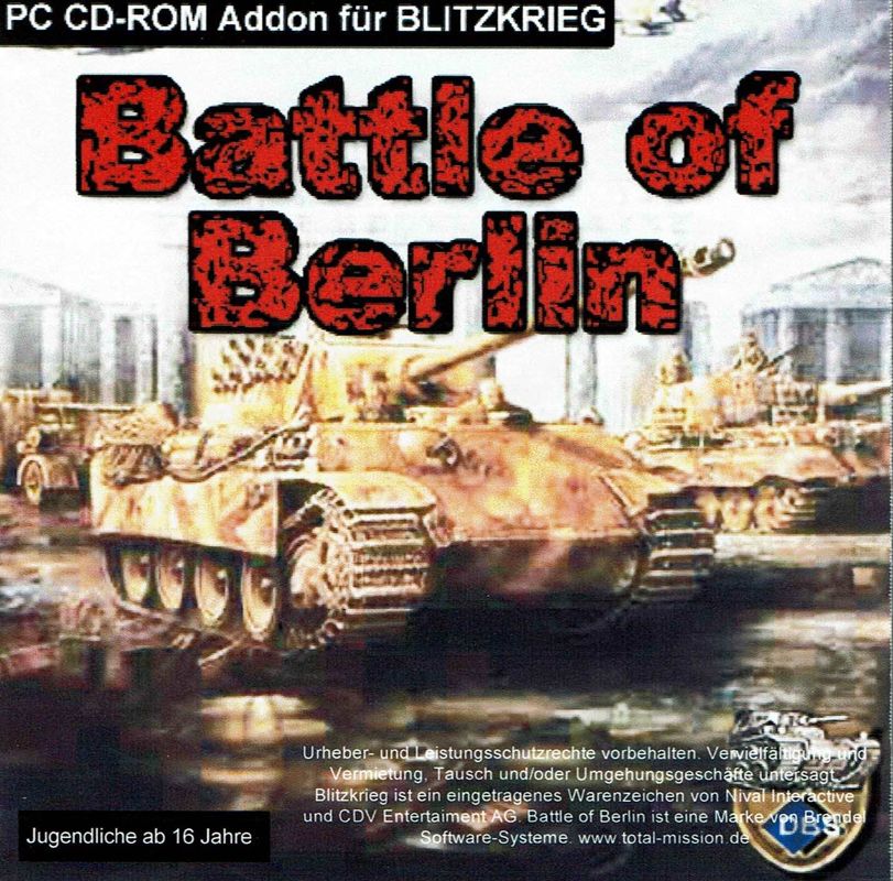 Front Cover for Battle of Berlin (Windows)