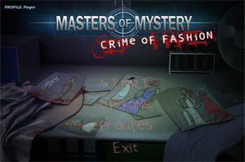 Front Cover for Masters of Mystery: Crime of Fashion (Windows) (Legacy Games release)