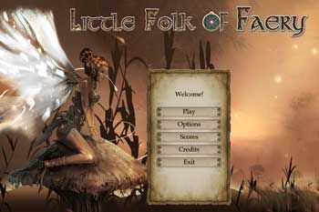 Front Cover for Little Folk of Faery (Windows) (Legacy Games release)