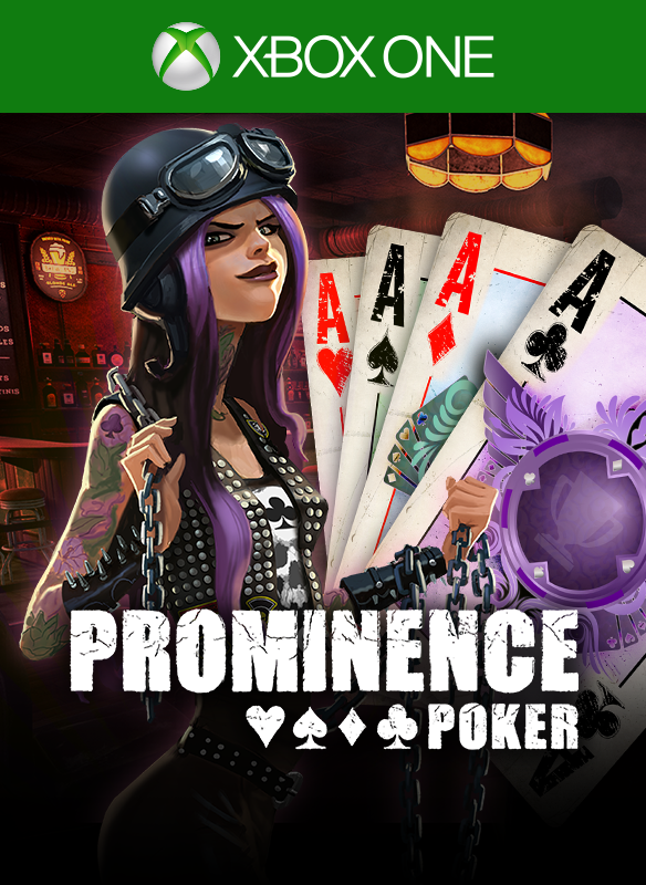 Front Cover for Prominence Poker (Xbox One) (download release): 1st version