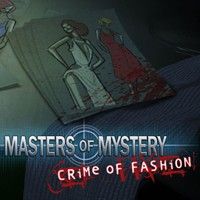 Front Cover for Masters of Mystery: Crime of Fashion (Windows) (Harmonic Flow release)