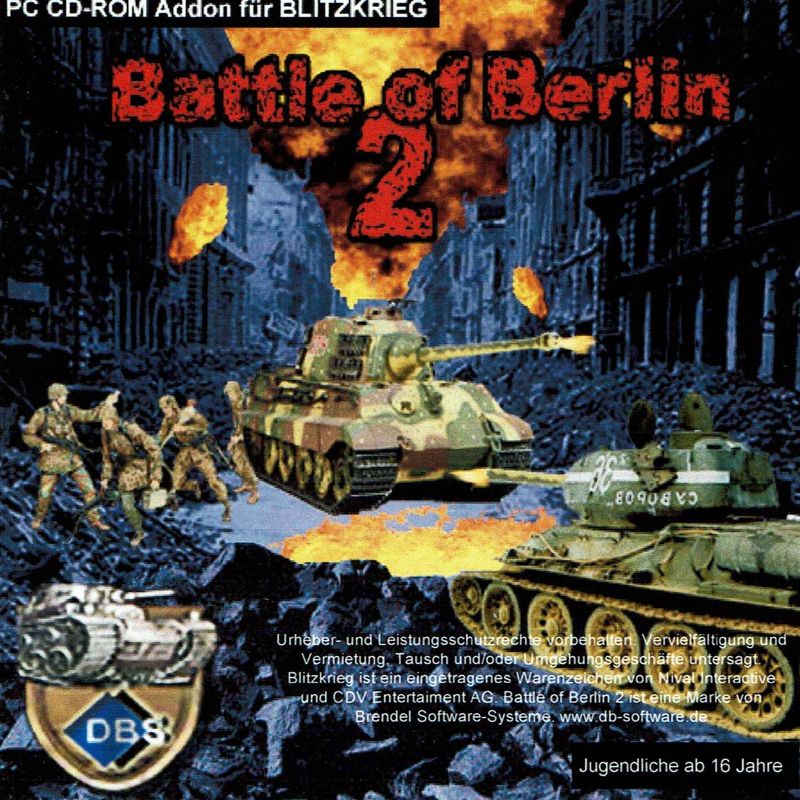 Front Cover for Battle of Berlin 2 (Windows)