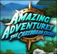 Front Cover for Amazing Adventures: The Caribbean Secret (Windows) (SpinTop release)