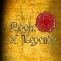 Front Cover for Book of Legends (Macintosh and Windows) (Harmonic Flow release)