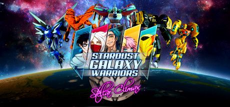 Front Cover for Stardust Galaxy Warriors: Stellar Climax (Linux and Macintosh and Windows) (Steam release): 2nd version