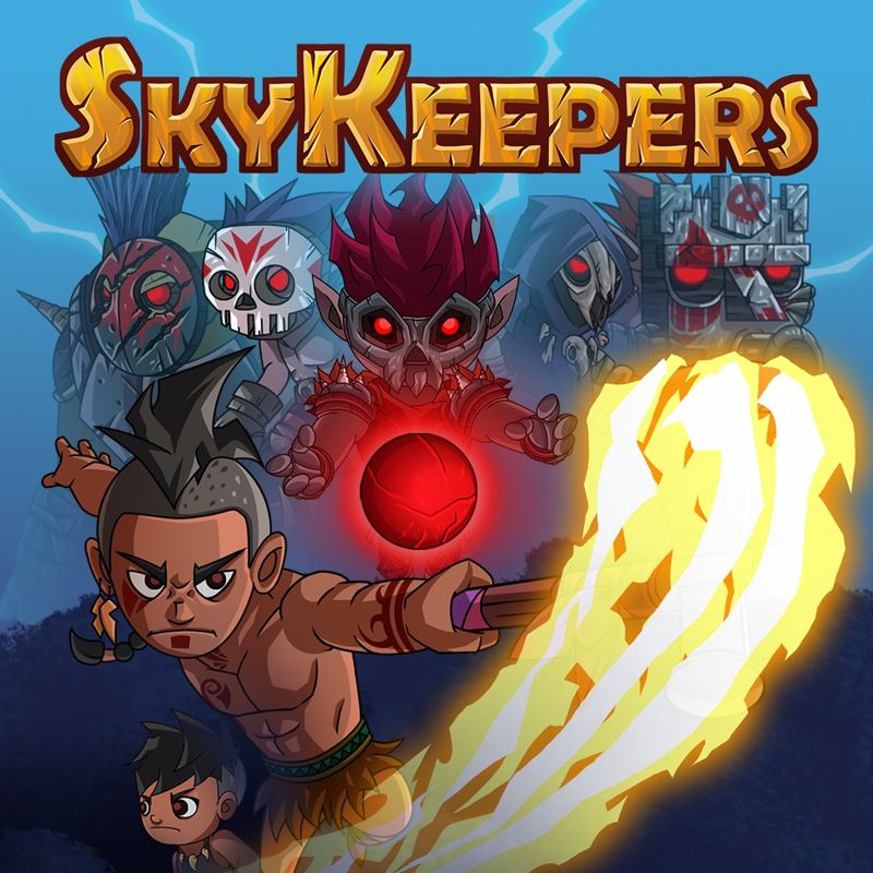 Front Cover for SkyKeepers (PlayStation 4) (download release)