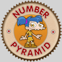 Front Cover for Number Pyramid (Browser)