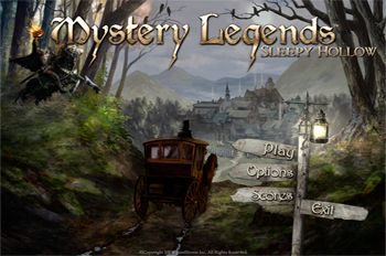 Front Cover for Mystery Legends: Sleepy Hollow (Windows) (Legacy Games release)