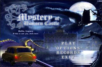 Front Cover for The Unicorn Castle (Windows) (Legacy Games release)
