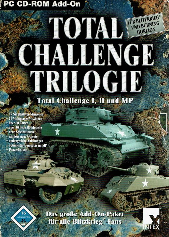 Front Cover for Total Challenge Trilogie (Windows)