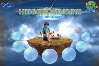 Front Cover for Hidden Secrets: The Nightmare (Windows) (Legacy Games release)