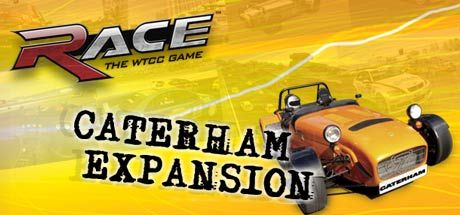 Front Cover for Race: The WTTC Game - Caterham Expansion (Windows) (Steam release)
