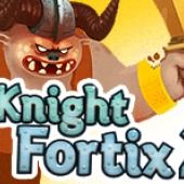 Front Cover for Knight Fortix 2 (PSP and PlayStation 3) (download release)