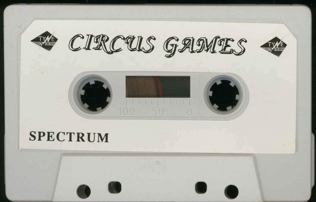 Media for Circus Games (ZX Spectrum)