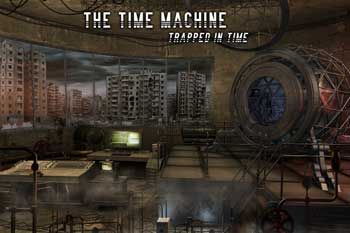 Front Cover for The Time Machine: Trapped in Time (Windows) (Legacy Games release)