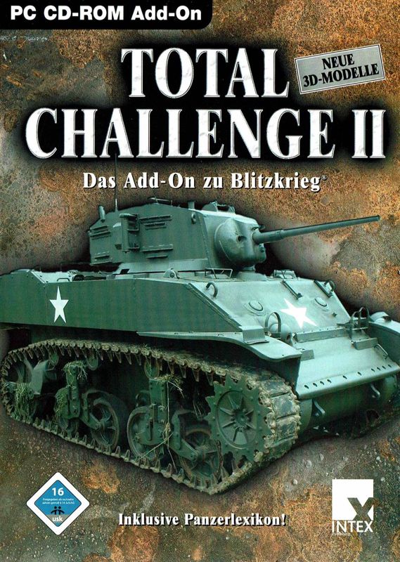 Other for Total Challenge Trilogie (Windows): Keep Case Total Challenge II - Front