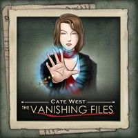 Front Cover for Cate West: The Vanishing Files (Windows) (Harmonic Flow release)