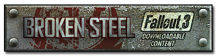 Брокен стил. Фоллаут 3 дополнение broken Steel. Broken Steel карта. Fallout 3 broken Steel прохождение. Download broken Steel.