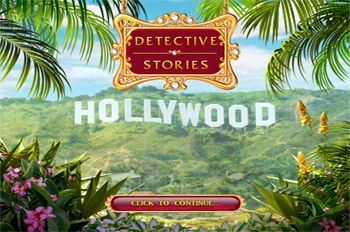 Front Cover for Detective Stories: Hollywood (Windows) (Legacy Games release)