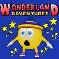 Front Cover for Wonderland Adventures (Windows) (Harmonic Flow release)