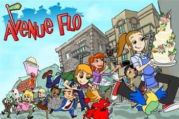 Front Cover for Avenue Flo (Windows) (Legacy Games release)