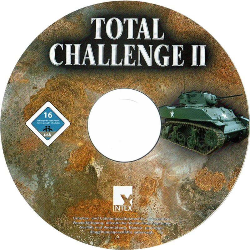Media for Total Challenge Trilogie (Windows): Total Challenge II